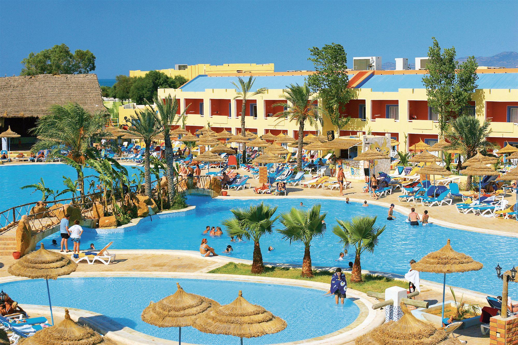 Hotel Caribbean World Borj Cedria Esterno foto