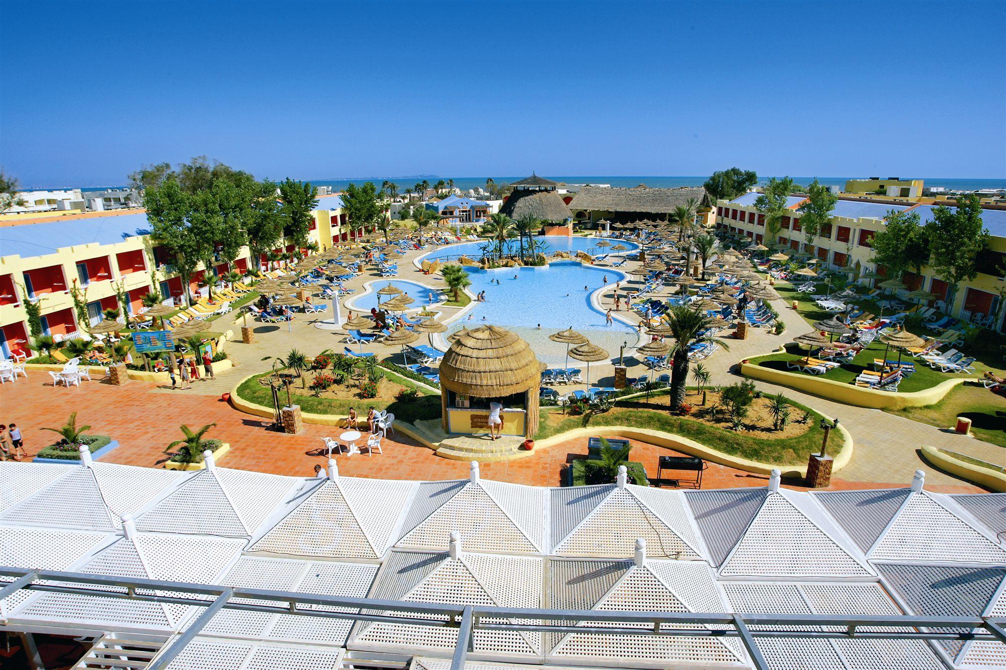 Hotel Caribbean World Borj Cedria Esterno foto