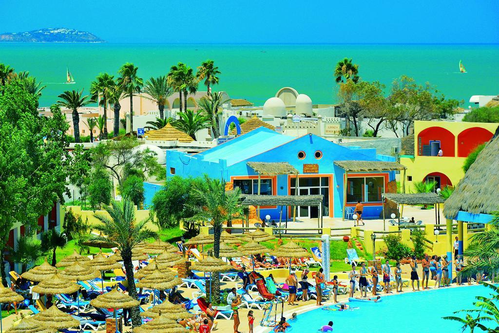 Hotel Caribbean World Borj Cedria Esterno foto