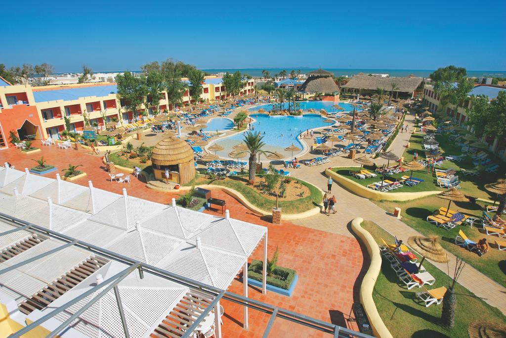 Hotel Caribbean World Borj Cedria Esterno foto